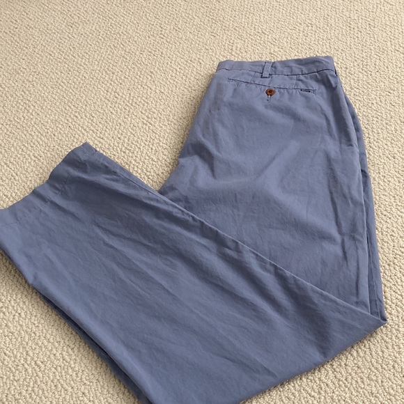Polo By Ralph Lauren Pima Cotton Blend Blue Pants Mens Size 36 x 34 - Picture 1 of 9